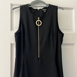 DKNY Classic Black Dress